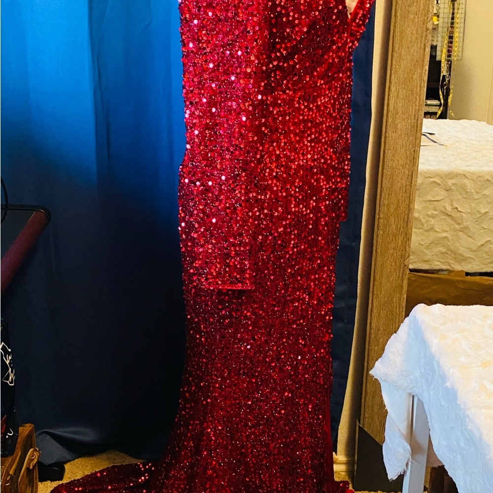 NWOT Red Cocktail dress NWOT - Picture 11 of 11